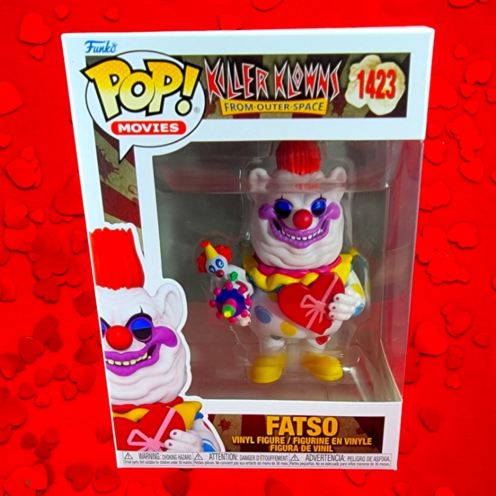 Fatso funko # 1423 (nib)